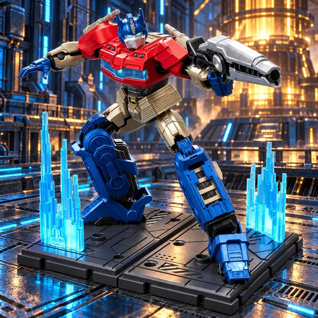 Blokees Classic Class 11 Optimus Prime figure from Transformers One