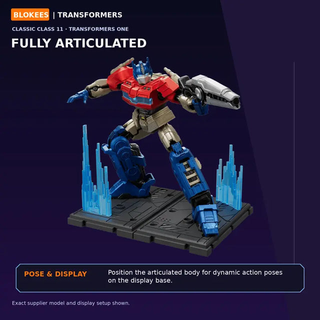 Blokees Optimus Prime Classic Class 11 Transformers One figure