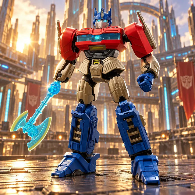 Transformers One Blokees Optimus Prime Classic Class 11 model figure