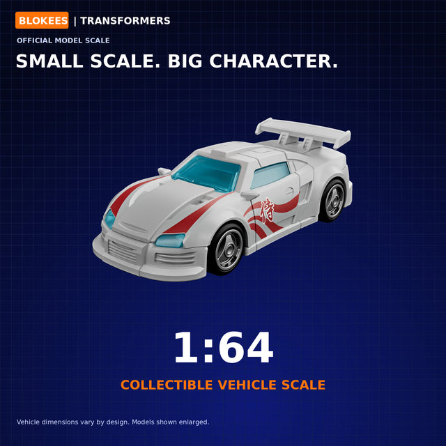 Blokees Wheels Transformers Wreck'N Rule 2 1:64 scale vehicle details