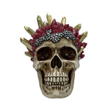 Bloodstone skull LED horror lamp gothic home decor spooky lighting