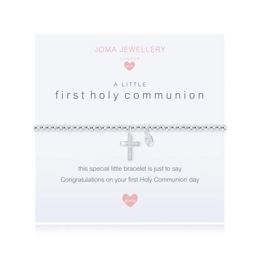 Joma Jewellery Bracelet - Children's A Little First Holy Communion