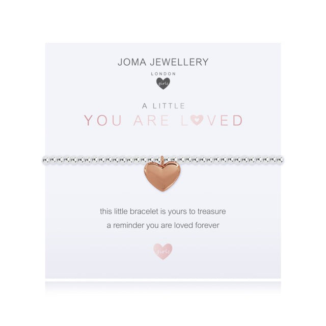Joma Jewellery Bracelet - Children's A Little You Are Loved