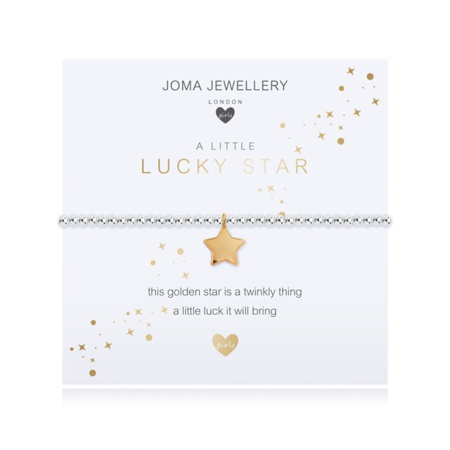 Joma Jewellery Bracelet - Children's A Little Lucky Star