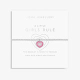 Joma Jewellery Bracelet - Childrens A Little Girls Rule