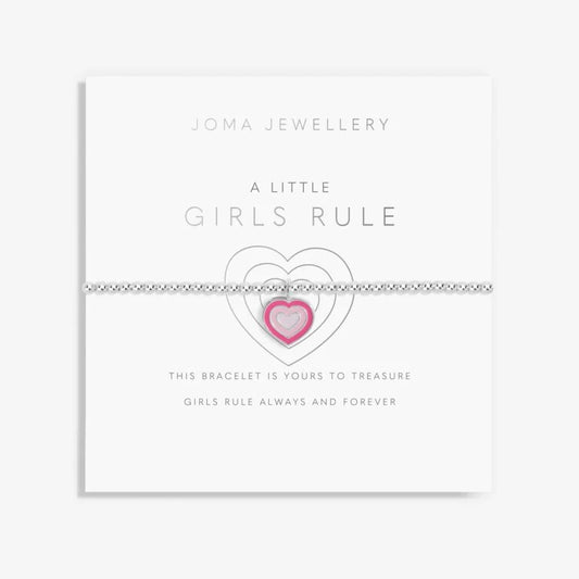Joma Jewellery Bracelet - Childrens A Little Girls Rule