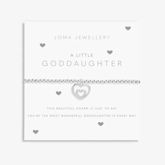 Joma Jewellery Bracelet - Childrens A Little Goddaughter