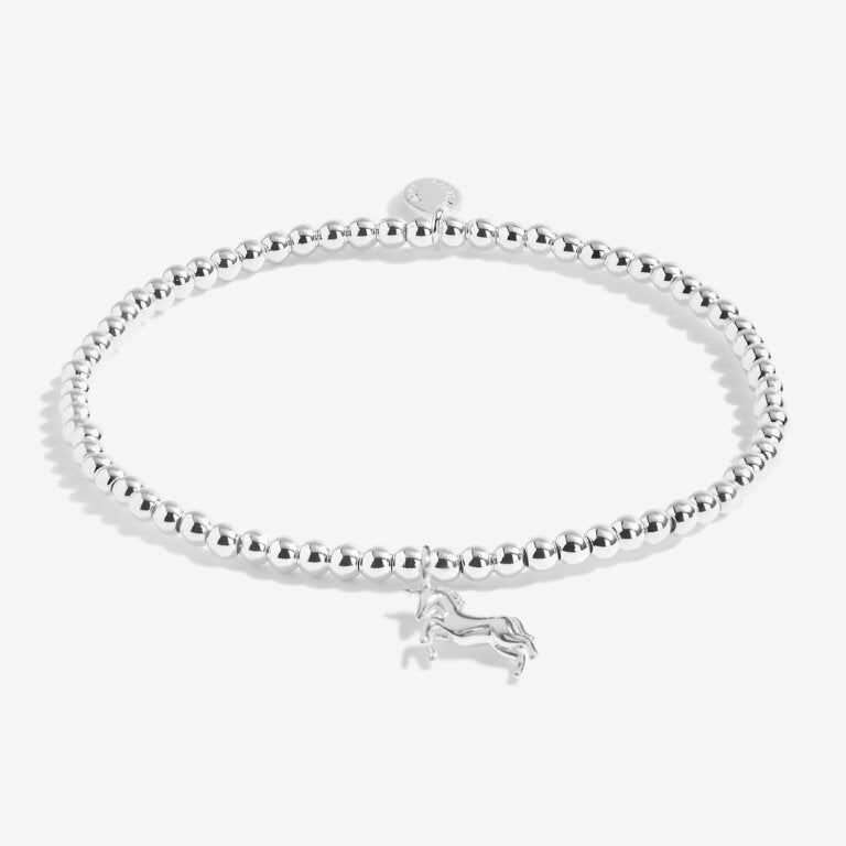 Joma Jewellery Childrens A Little Special Unicorn Bracelet Collectables