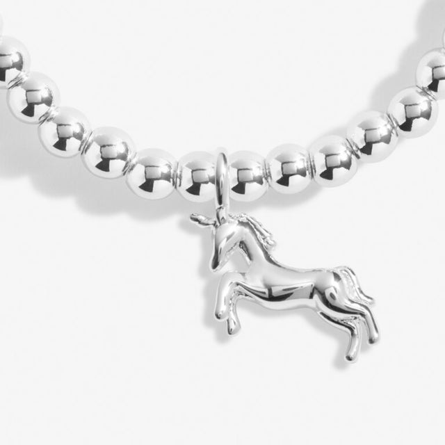Joma Jewellery Bracelet - Childrens A Little Special Unicorn