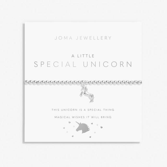 Joma Jewellery Bracelet - Childrens A Little Special Unicorn