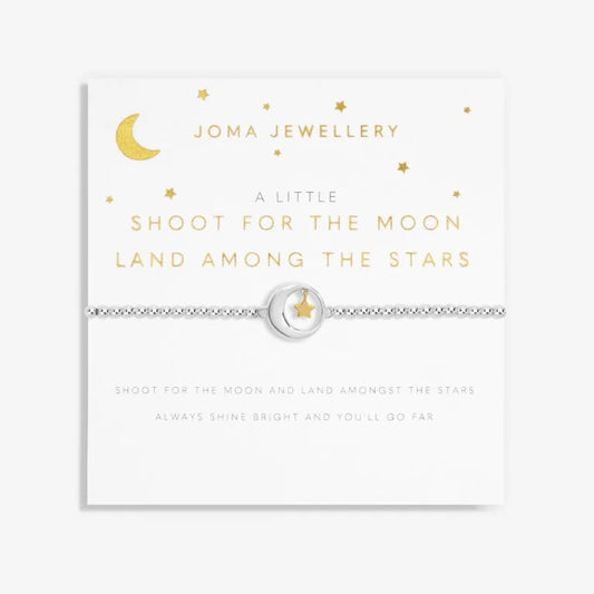 Joma Jewellery Bracelet - Children's A Little Shoot For The Moon And Land Among The Stars