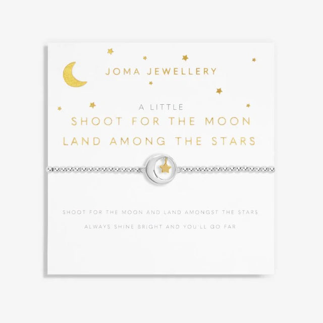 Joma Jewellery Bracelet - Children's A Little Shoot For The Moon And Land Among The Stars