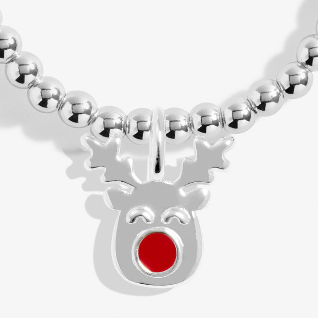 Joma Jewellery Children's Bracelet - Rudolph The Reindeer