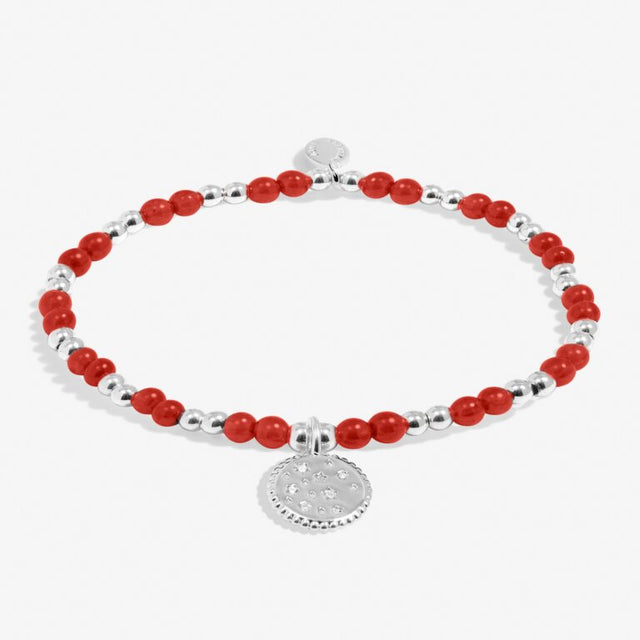 Joma Jewellery Bracelet - Children's A Little 'January' Birthstone