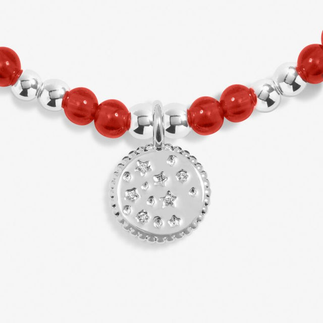 Joma Jewellery Bracelet - Children's A Little 'January' Birthstone