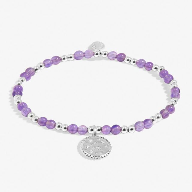 Joma Jewellery Bracelet - Children's A Little 'February' Birthstone