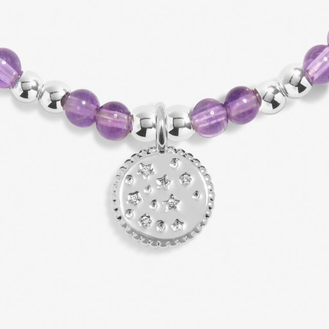 Joma Jewellery Bracelet - Children's A Little 'February' Birthstone