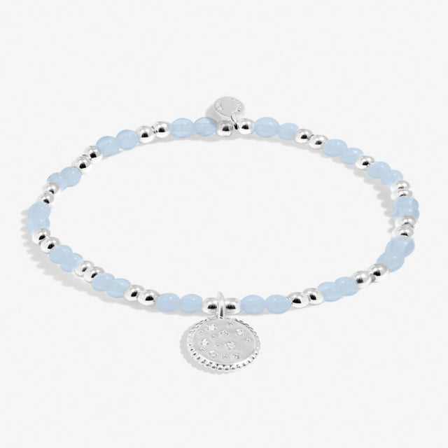 Joma Jewellery Bracelet - Children's A Little 'March' Birthstone