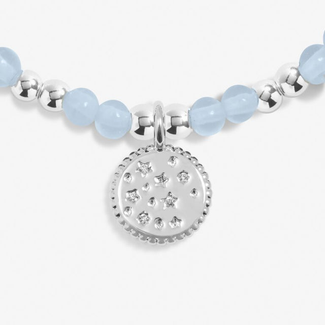 Joma Jewellery Bracelet - Children's A Little 'March' Birthstone