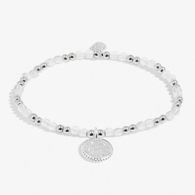 Joma Jewellery Bracelet - Children's A Little 'April' Birthstone