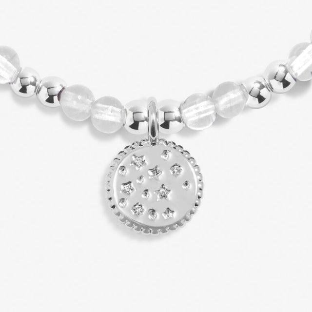 Joma Jewellery Bracelet - Children's A Little 'April' Birthstone