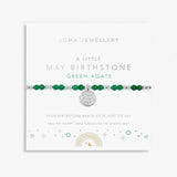 Joma Jewellery Bracelet - Children's A Little 'May' Birthstone