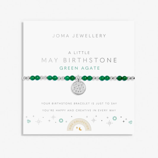 Joma Jewellery Bracelet - Children's A Little 'May' Birthstone