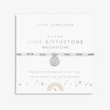 Joma Jewellery Bracelet - Children's A Little 'June' Birthstone