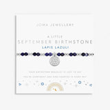 Joma Jewellery Bracelet - Children's A Little 'September' Birthstone