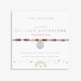 Joma Jewellery Bracelet - Children's A Little 'October' Birthstone