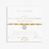 Joma Jewellery Bracelet - Children's A Little 'November' Birthstone