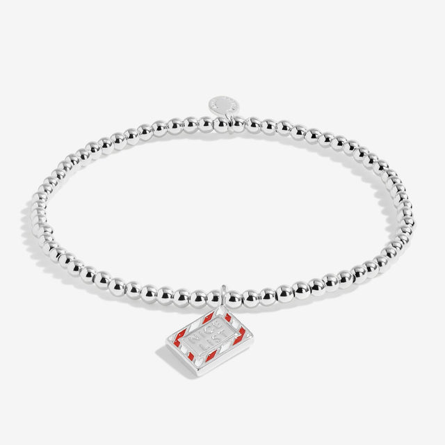 Joma Jewellery Kids' Bracelet - You're On The Nice List - A Little
