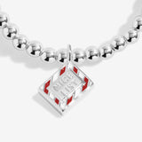 Joma Jewellery Kids' Bracelet - You're On The Nice List - A Little