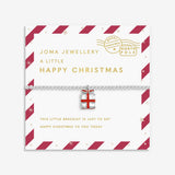Joma Jewellery Kids' Bracelet - Happy Christmas - Love From Santa - A Little