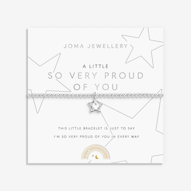 Joma Jewellery Kids' Bracelet - So Very Proud Of You - A Little