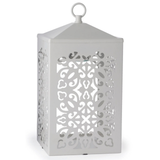 Candle Warmers Etc white Scroll candle warmer lamp