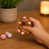 Capybara sensory fidget toy for stress relief, sensory play and collecting