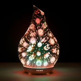 Cello Cosmic 3D LED essential oil diffuser with aromatherapy fragrance oils