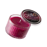 Cello Dark Essence luxe scent cup candle with rich warm fragrance
