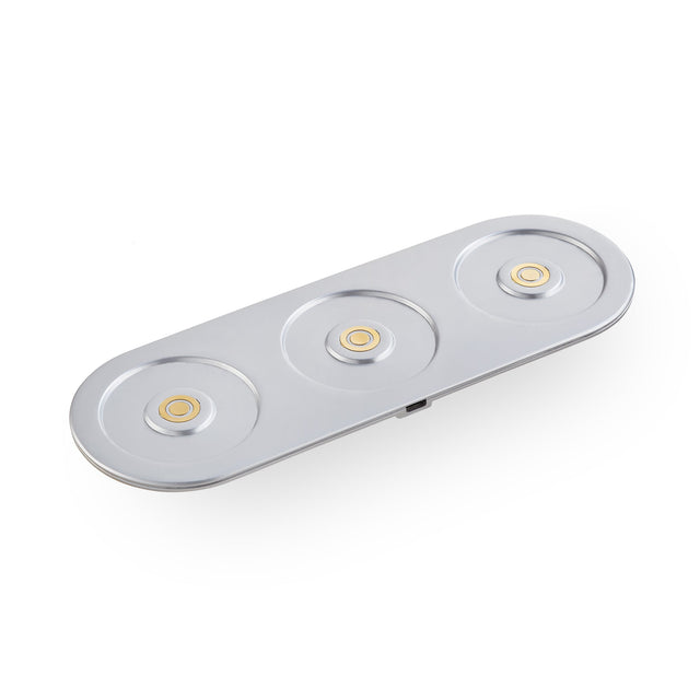 USB charging base for Cello Living Flame set of 3 rechargeable LED pillar candles