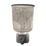 Cello porcelain elephant plug-in electric wax melt burner