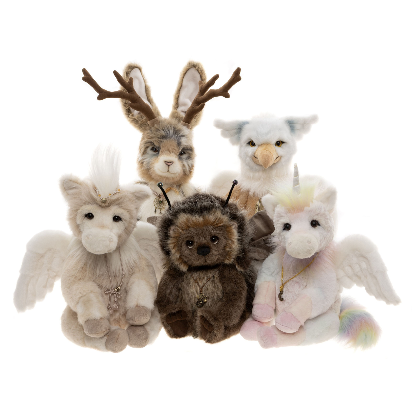 Charlie Bear Tizzie Whizie | 2026 Signature Collection PRE-ORDER