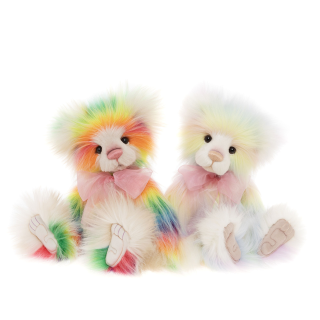 Charlie Bear Arendelle collectible teddy bear and Rivendell bear