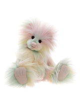 Bubblegum Charlie Bear from 2026 collection plush teddy