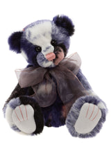 Charlie Bear Calla seated collectible bear