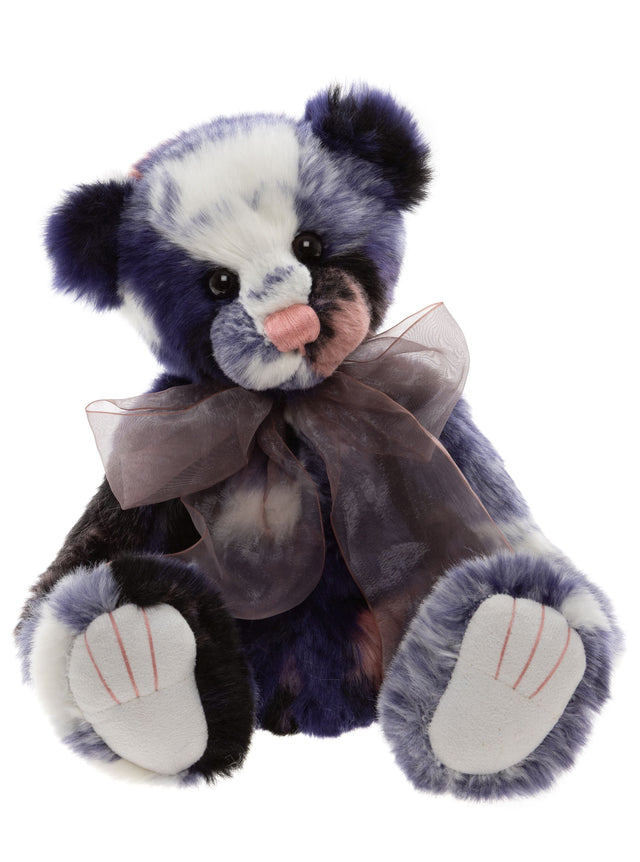 Charlie Bear Calla seated collectible bear