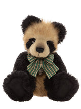 Charlie Bear Collins panda from the 2026 collection