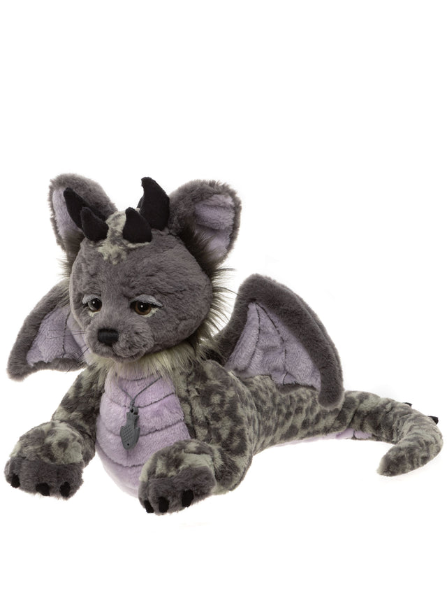 Limited edition Charlie Bear Eragon plush from Signature Collection