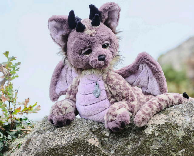 Charlie Bear Eragon Mythical Menagerie Signature Collection plush