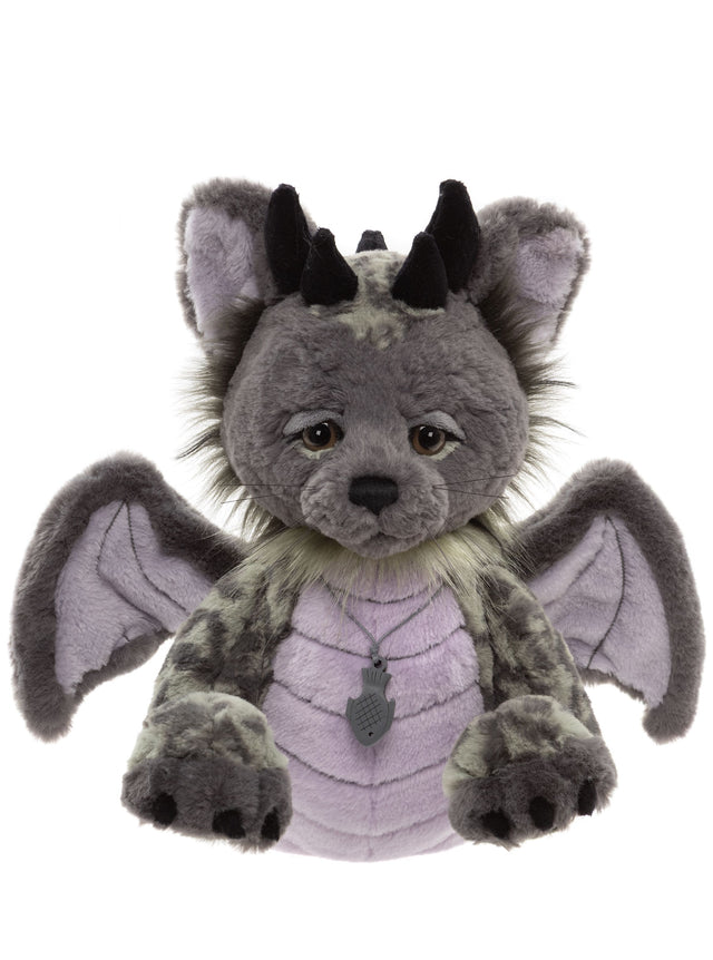 Charlie Bear Eragon Signature Collection 2026 Tatzelwurm plush